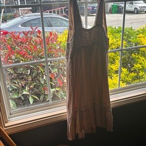 Jessica Simpson Cream Mini Dress